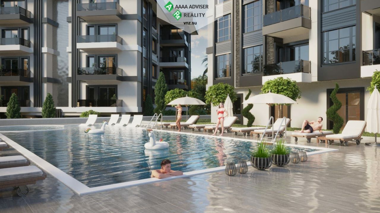Квартира в Алании, Турция фото 4
