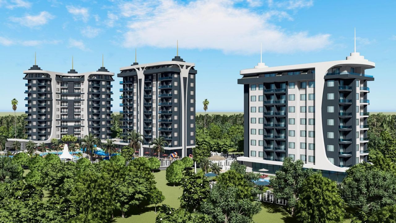 Пентхаус в Авсалларе, Турция, 110 м2 фото 5