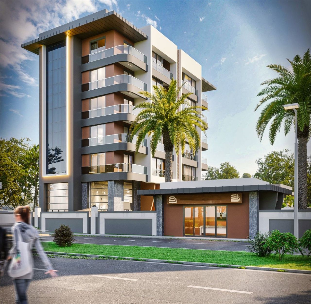 Вилла в Анталии, Турция, 65 м2 фото 2