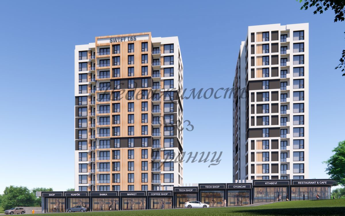 Апартаменты в Стамбуле, Турция, 82 м2 фото 4