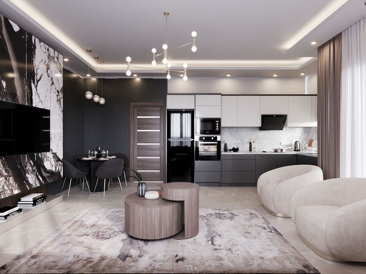 Квартира в Алании, Турция, 80 м2 фото 5