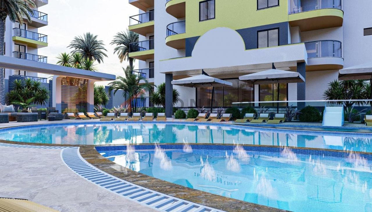 Квартира в Алании, Турция, 65 м2 фото 5
