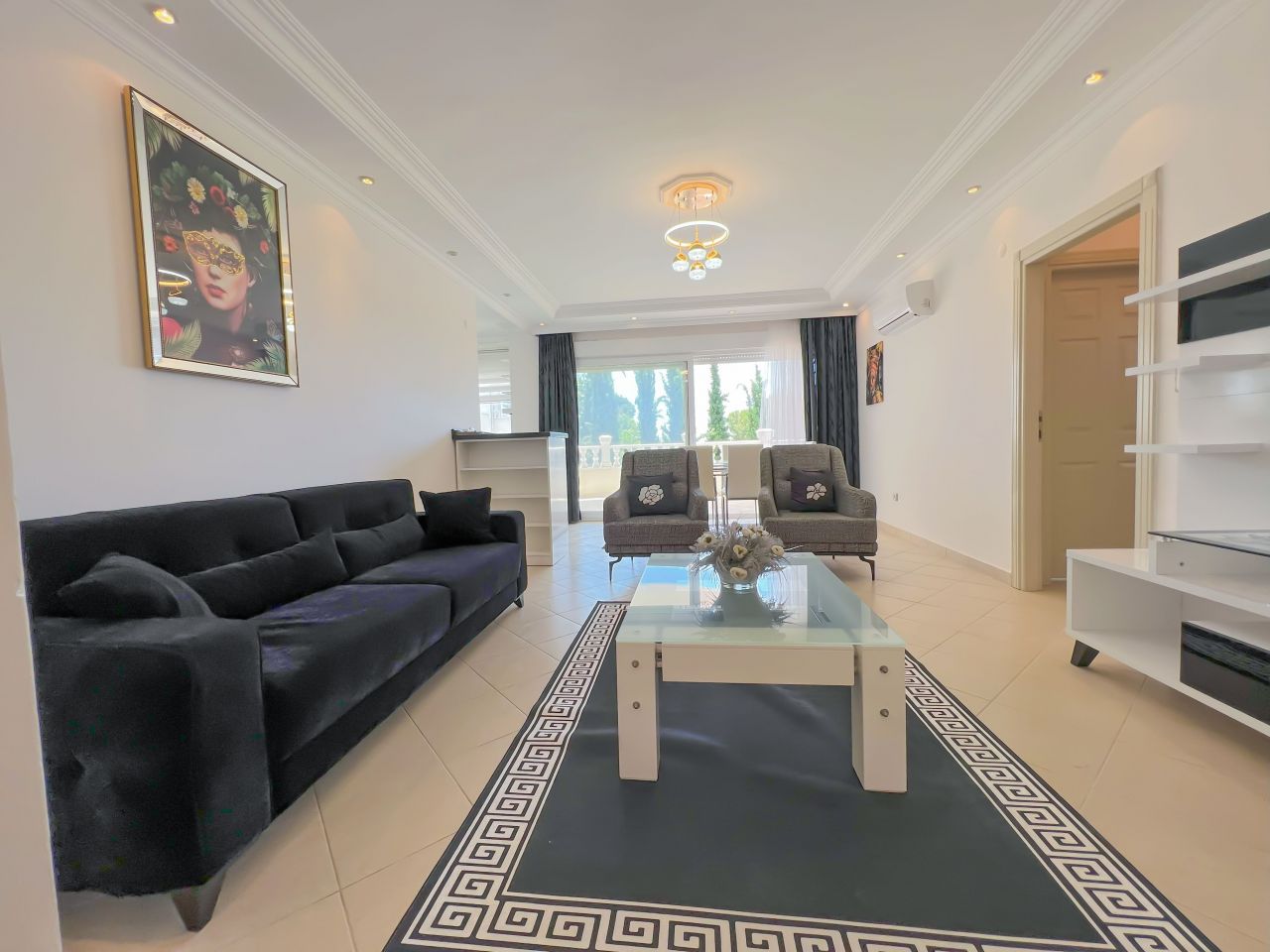 Квартира в Алании, Турция, 110 м2 фото 4