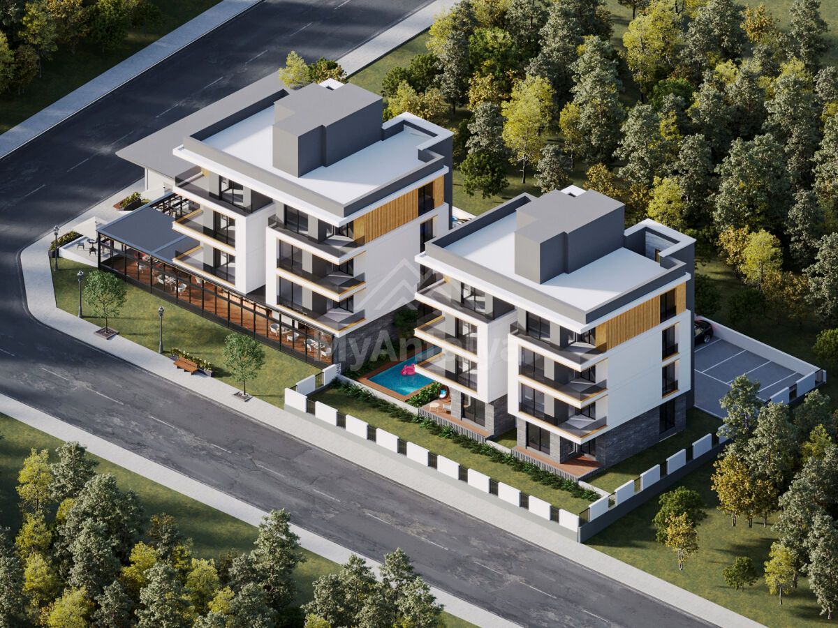 Квартира в Анталии, Турция, 96 м2 фото 4