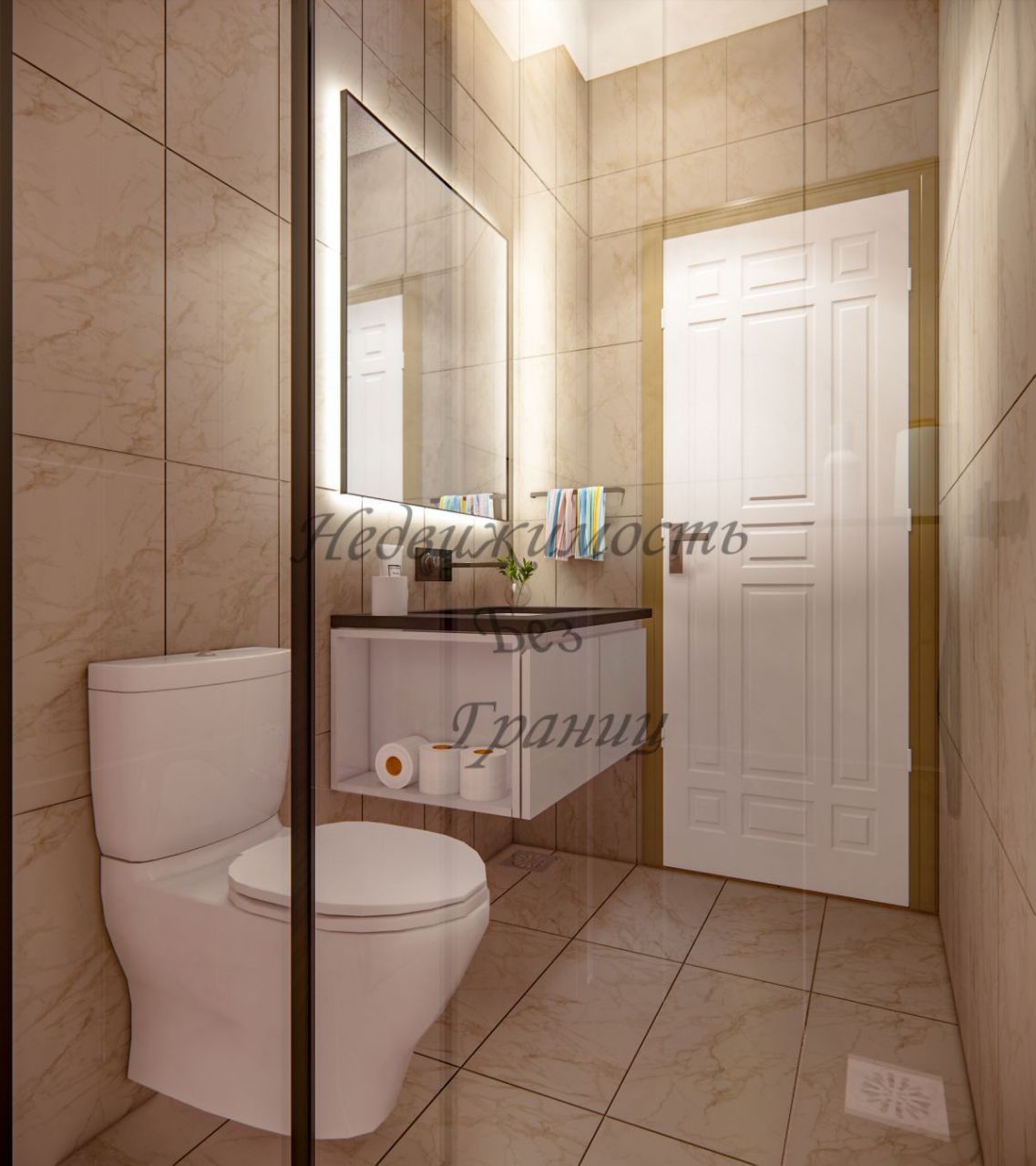 Апартаменты в Алании, Турция, 70 м2 фото 4