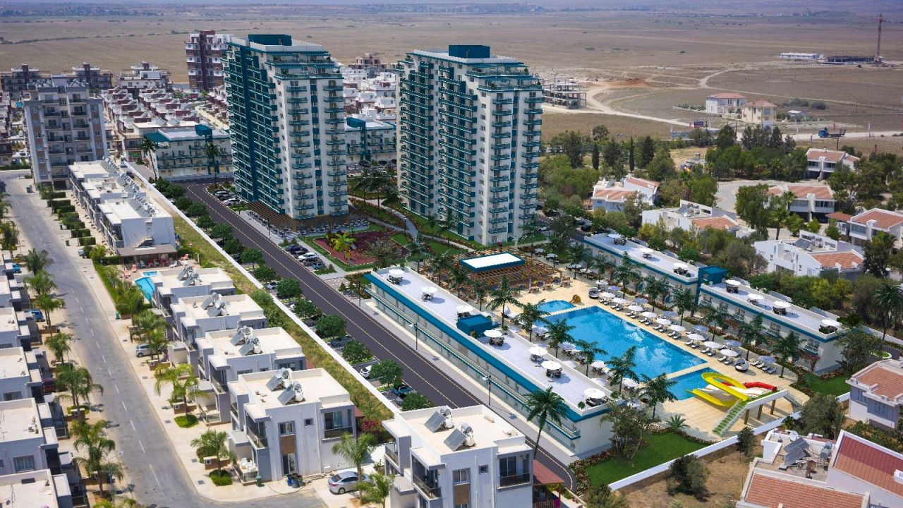 Квартира в Искеле, Кипр, 43 м2 фото 4