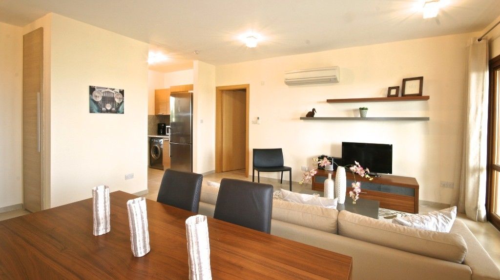 Апартаменты в Пафосе, Кипр, 80 м2 фото 2
