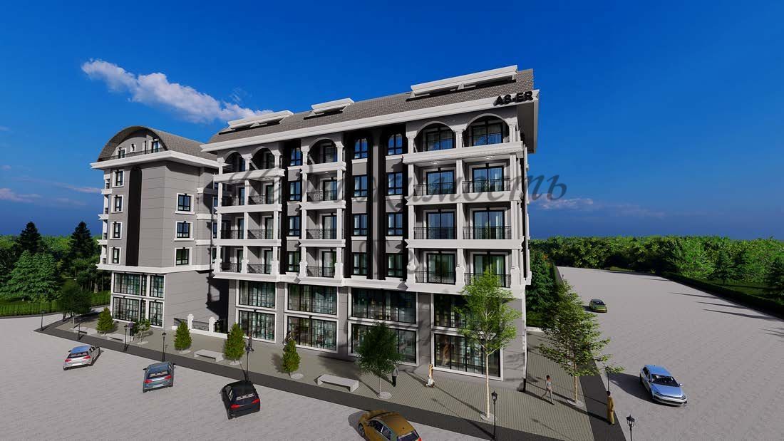 Квартира в Алании, Турция, 50 м2 фото 4