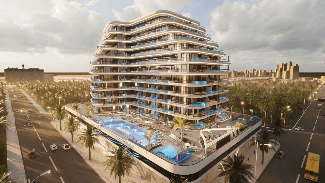 Апартаменты в Дубае, ОАЭ, 82 м2 фото 4