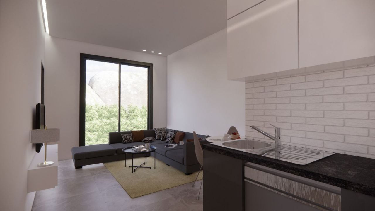 Апартаменты в Анталии, Турция, 45 м2 фото 4