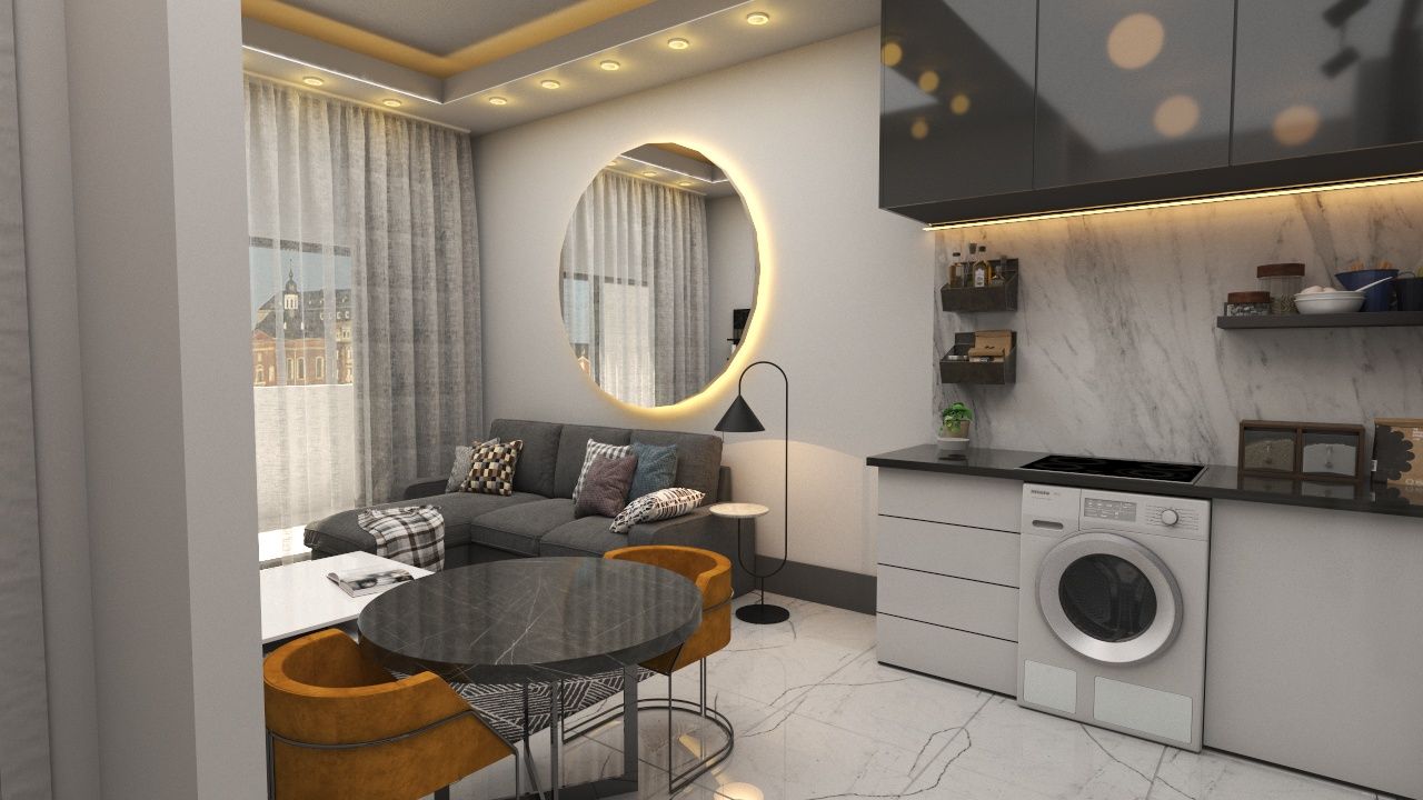 Квартира в Авсалларе, Турция, 55 м2 фото 3