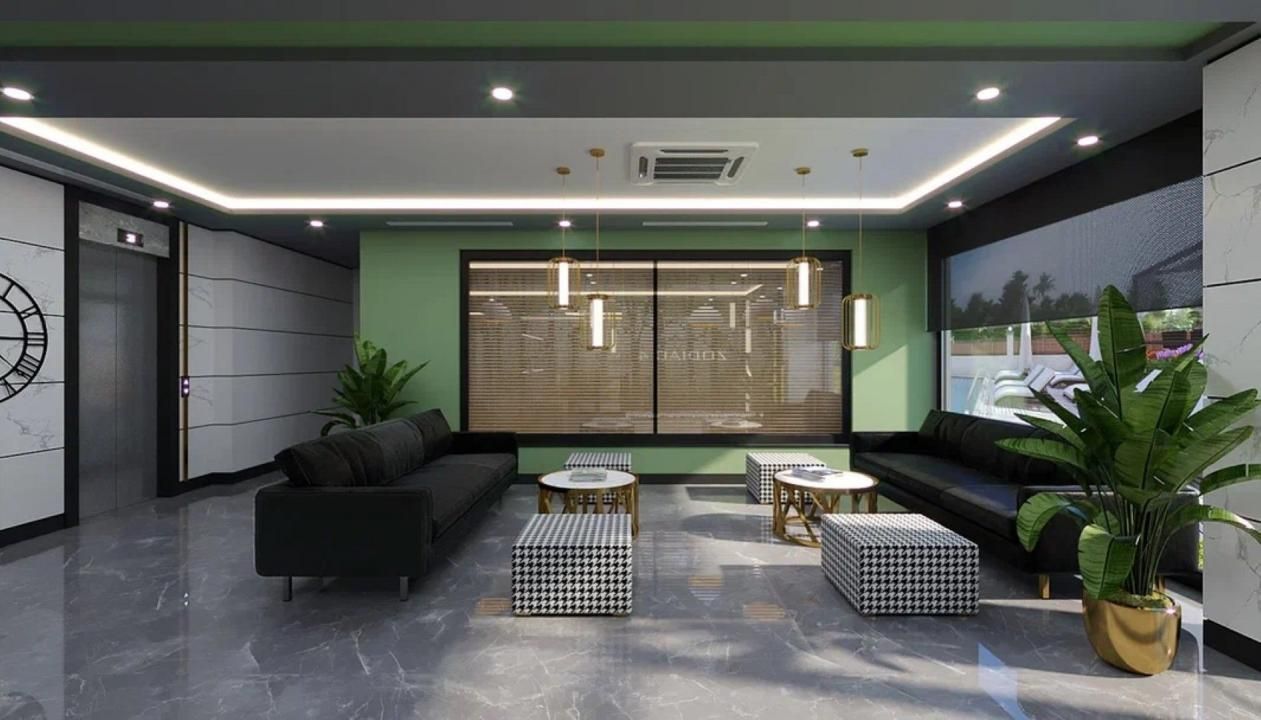 Квартира в Алании, Турция, 54 м2 фото 3