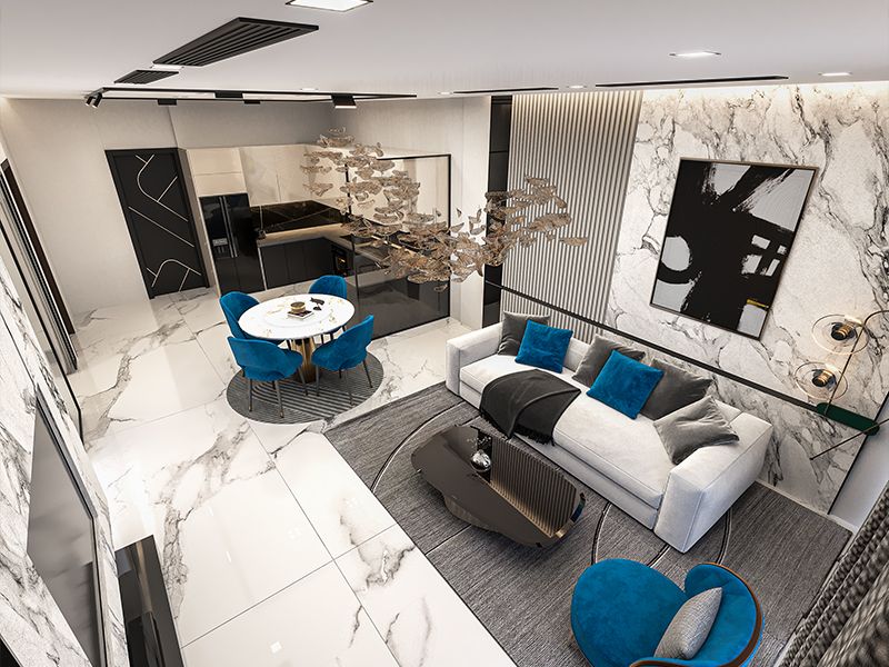 Апартаменты в Дубае, ОАЭ, 70.6 м2 фото 4