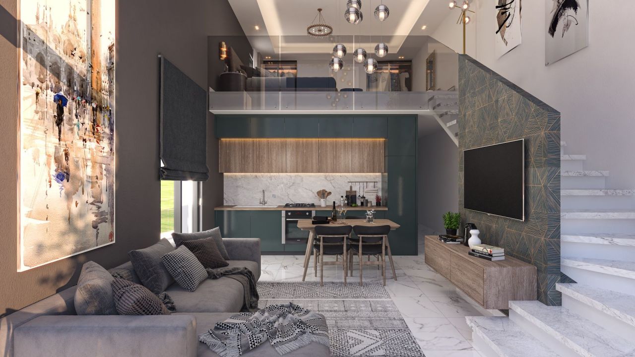 Апартаменты в Эсентепе, Кипр, 130 м2 фото 5