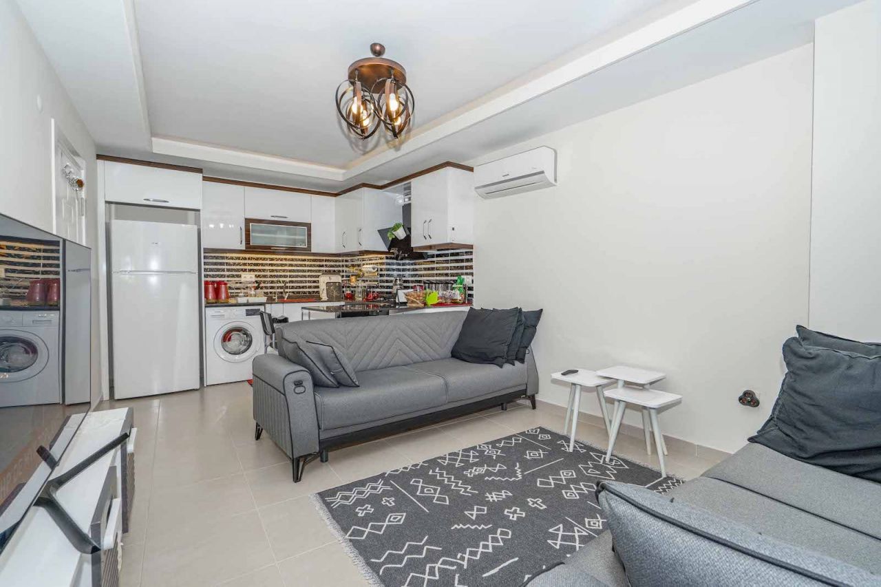 Квартира в Алании, Турция, 52 м2 фото 3