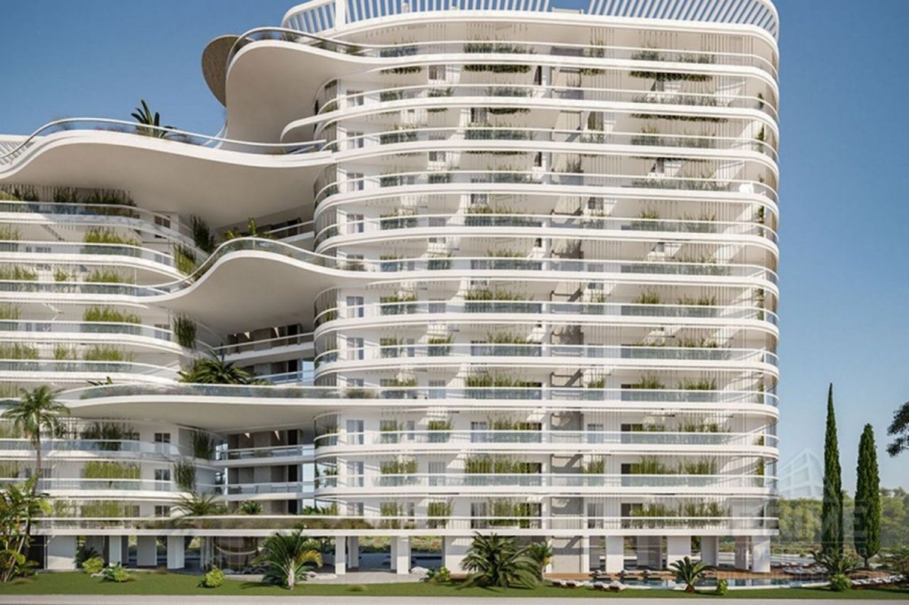Апартаменты в Ларнаке, Кипр, 60 м2 фото 5