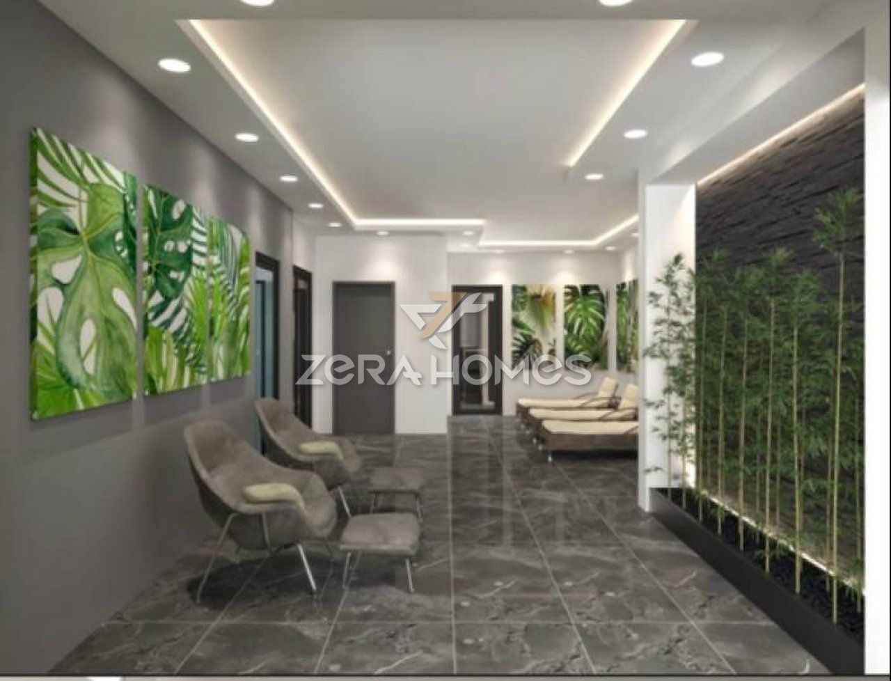 Апартаменты в Алании, Турция, 51 м2 фото 5