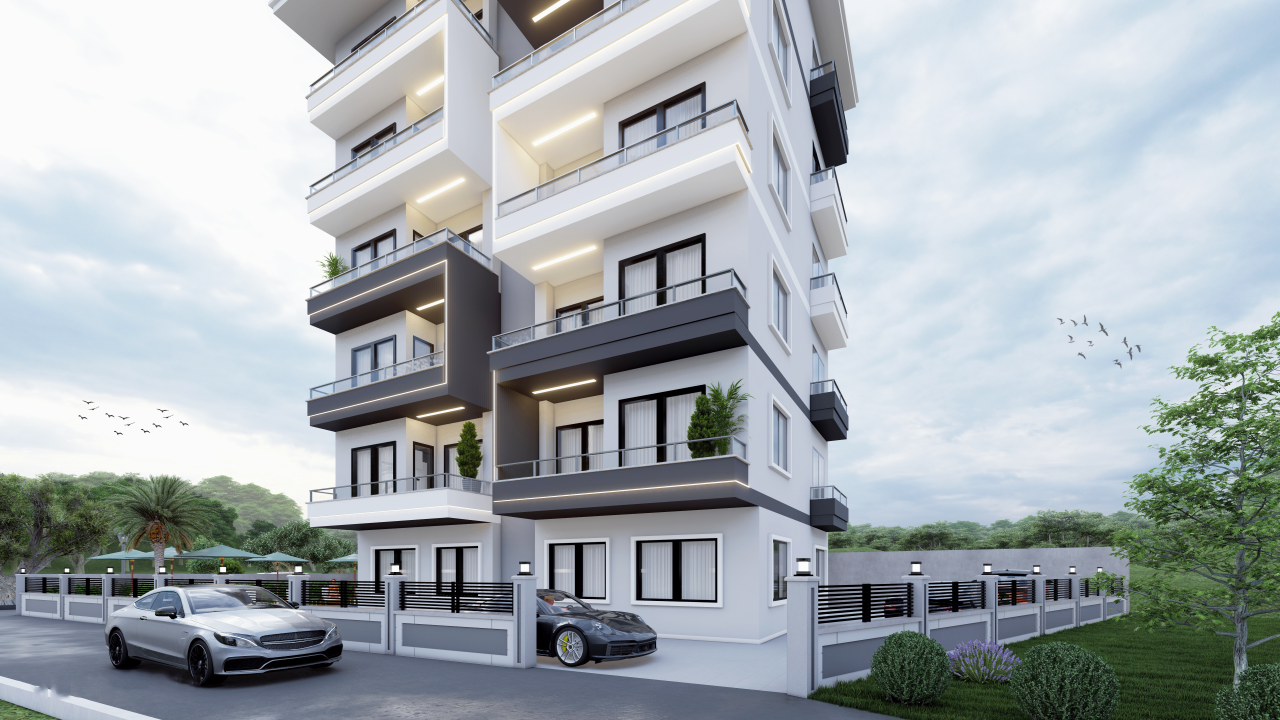 Апартаменты в Алании, Турция, 85 м2 фото 2