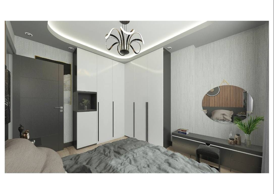 Апартаменты в Мерсине, Турция, 90 м2 фото 4