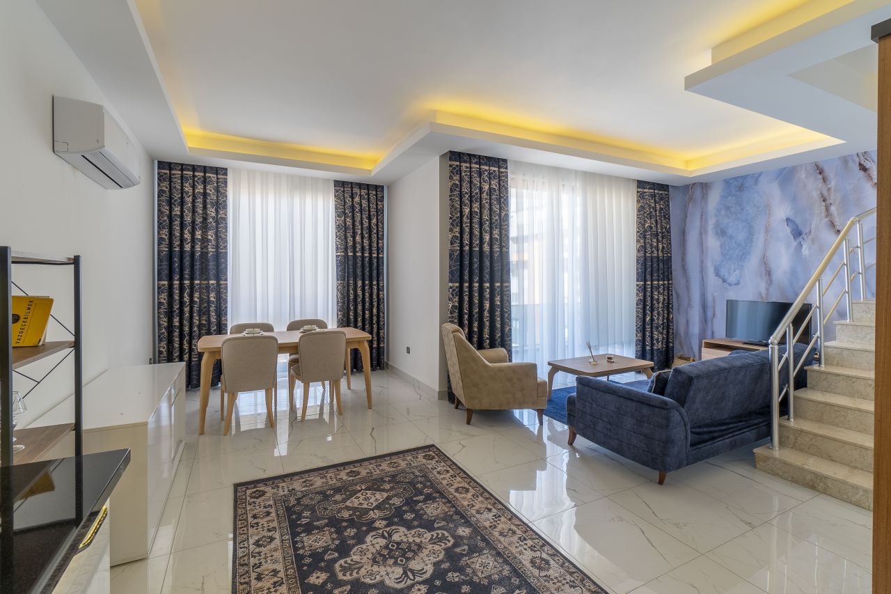 Квартира в Алании, Турция, 117 м2 фото 5