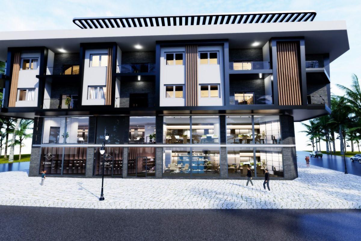 Квартира в Алании, Турция, 48 м2 фото 2