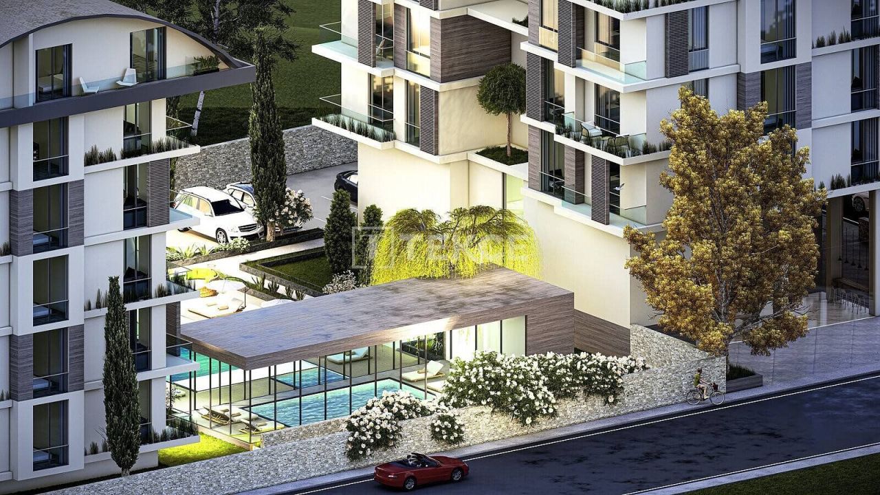 Апартаменты в Алании, Турция, 70 м2 фото 4