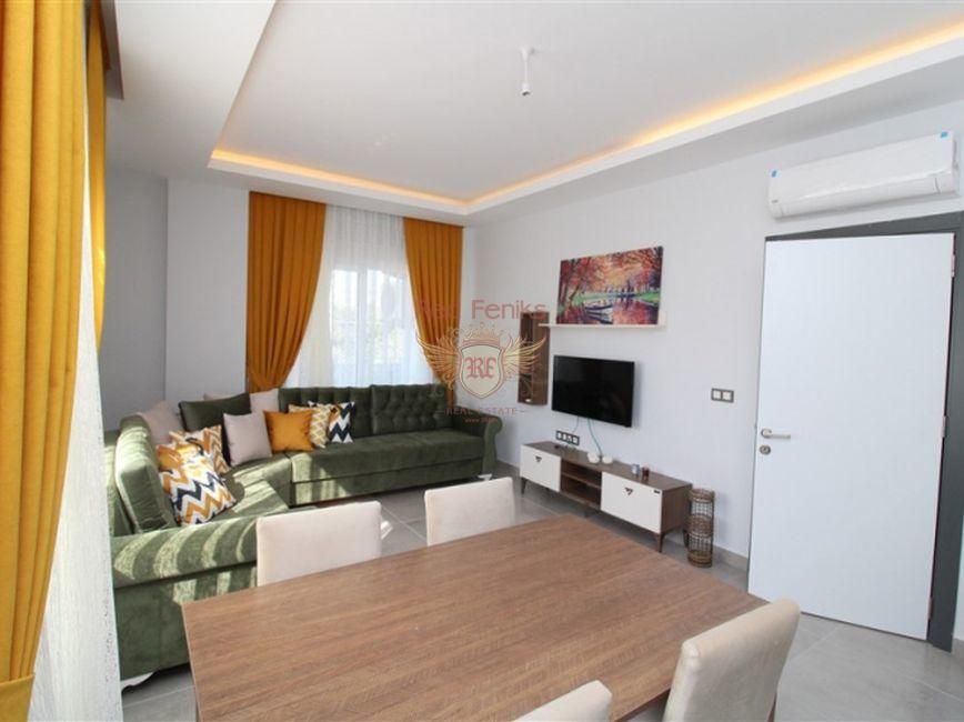 Квартира в Алании, Турция, 56 м2 фото 5