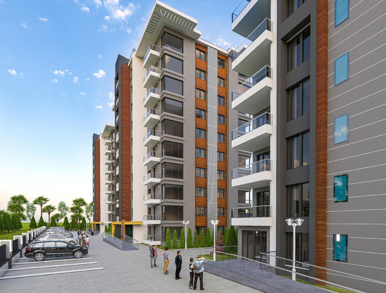 Квартира в Анталии, Турция, 80 м2 фото 3