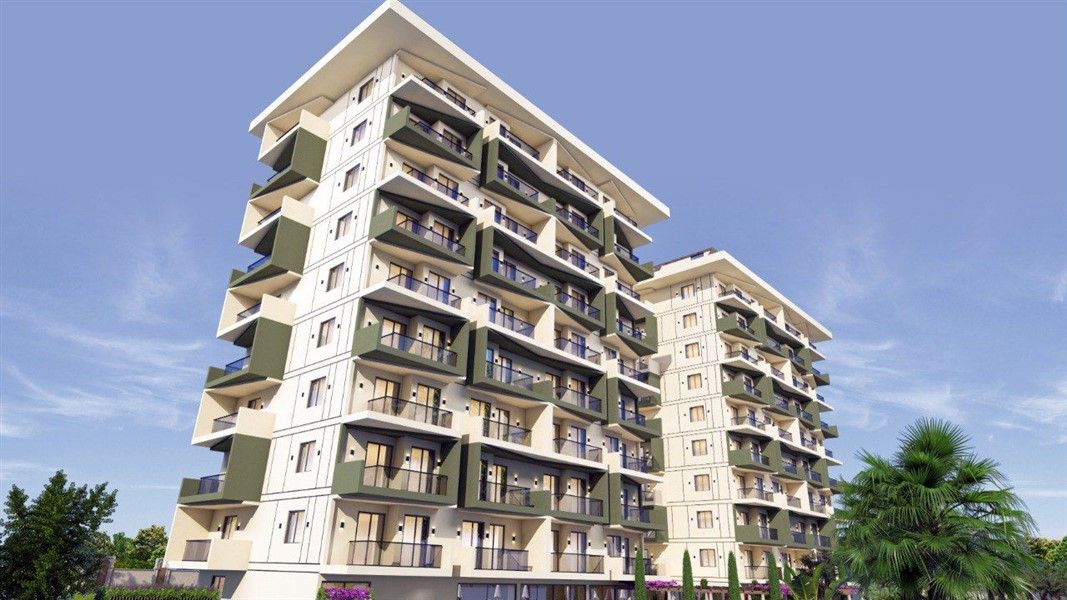 Квартира в Алании, Турция, 53 м2 фото 2