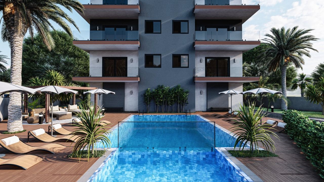 Квартира в Алании, Турция, 50 м2 фото 5