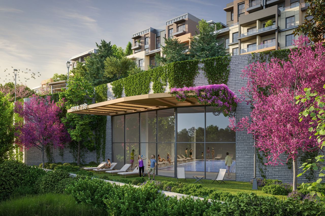 Апартаменты в Стамбуле, Турция, 111 м2 фото 5