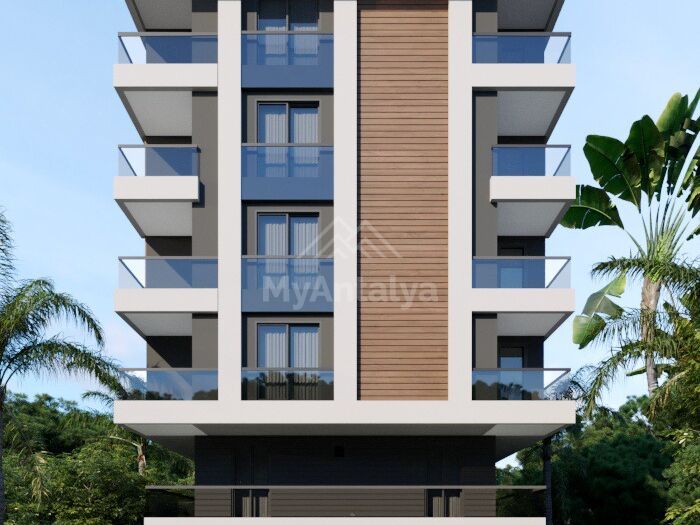 Квартира в Анталии, Турция, 110 м2 фото 3