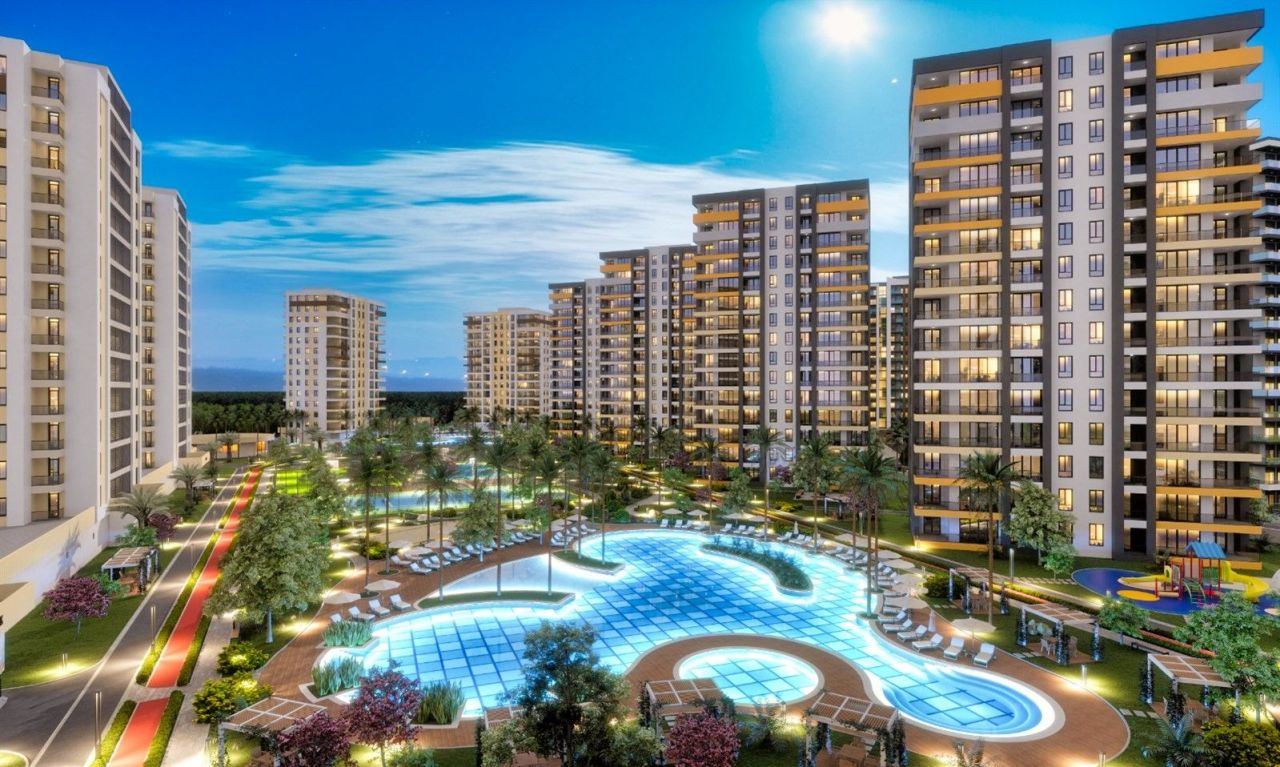 Квартира в Анталии, Турция, 75 м2 фото 2