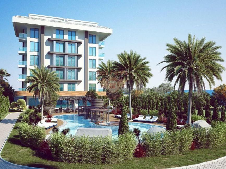 Квартира в Алании, Турция, 180 м2 фото 4