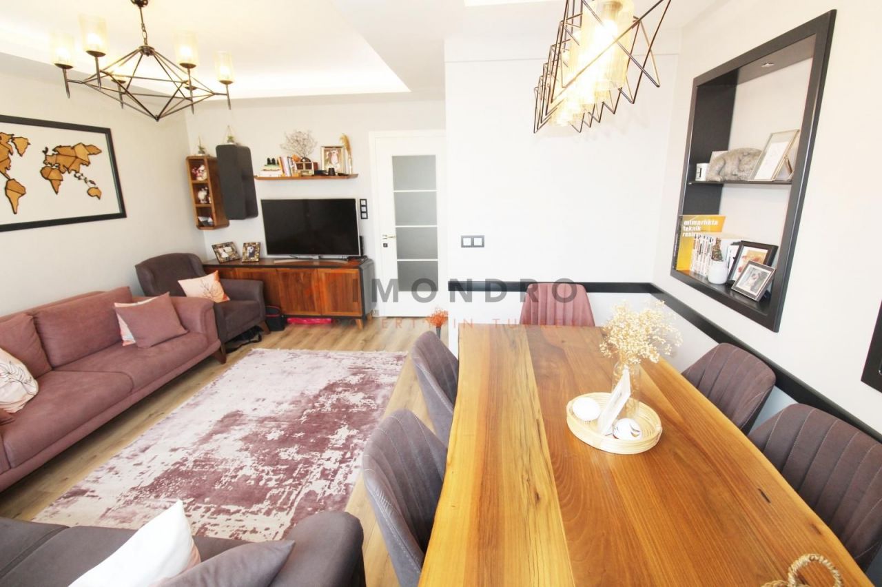 Квартира в Стамбуле, Турция, 90 м2 фото 5