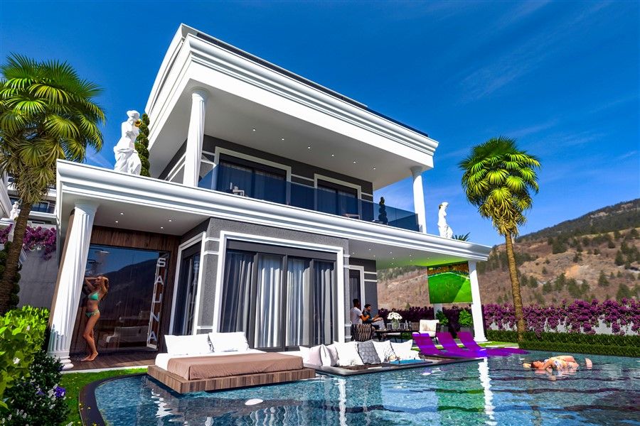 Вилла в Алании, Турция, 360 м2 фото 2