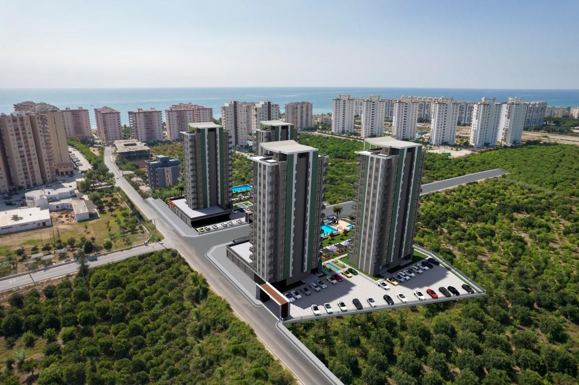 Квартира в Мерсине, Турция, 58 м2 фото 4