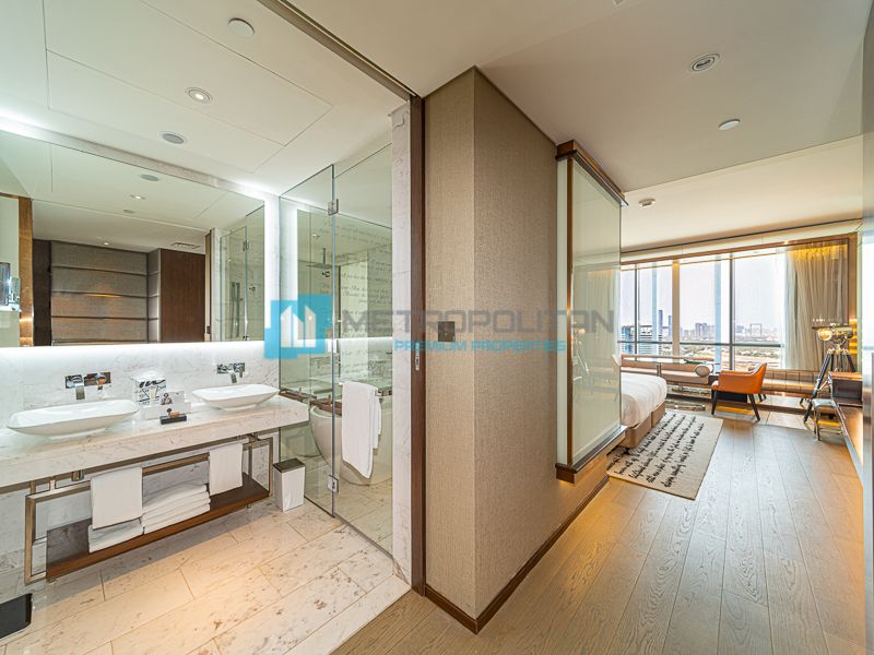 Студия Business Bay, ОАЭ, 44.77 м2 фото 5