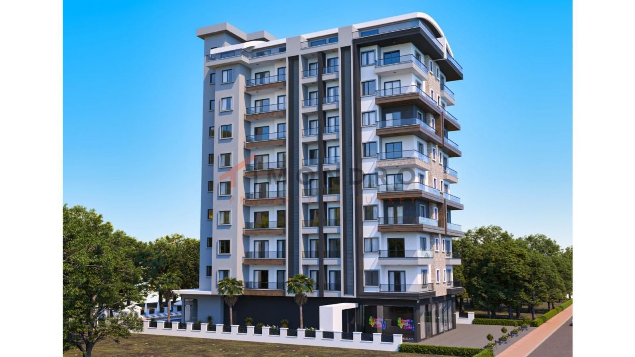 Квартира в Алании, Турция, 85 м2 фото 2