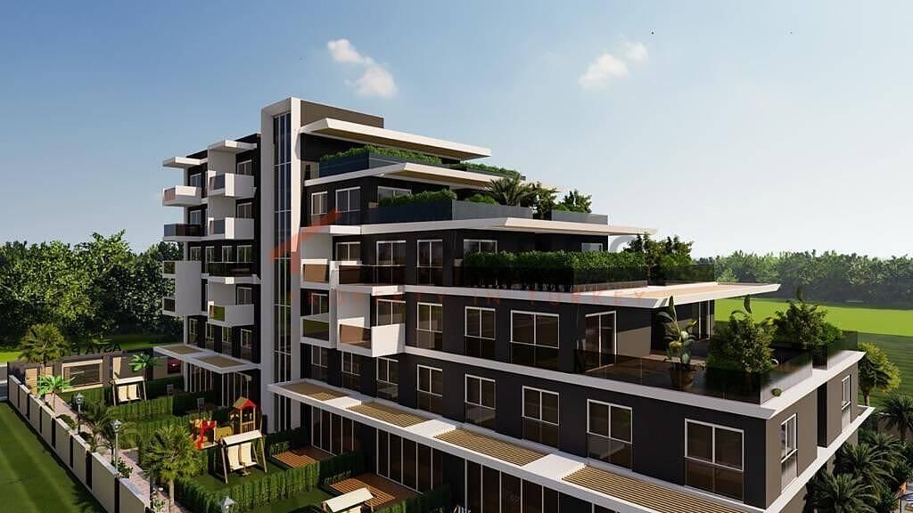 Квартира в Анталии, Турция, 50 м2 фото 3