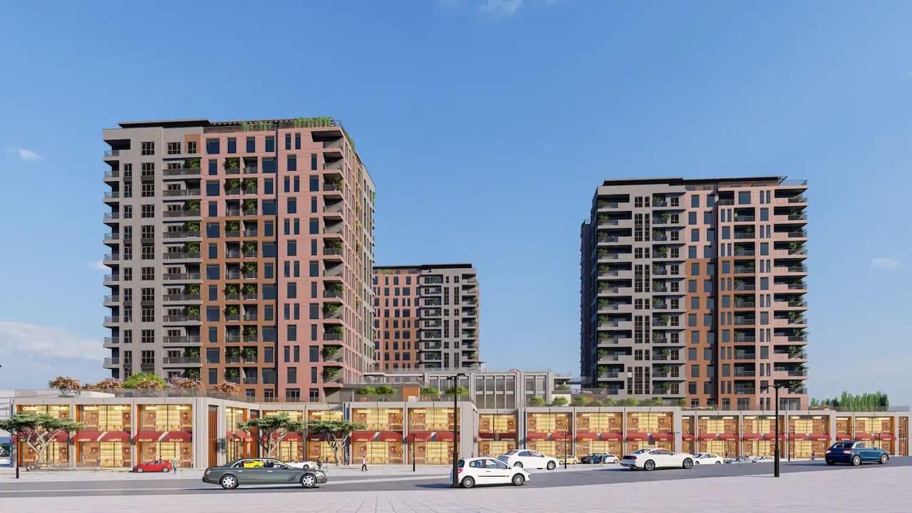 Квартира в Стамбуле, Турция, 62 м2 фото 3