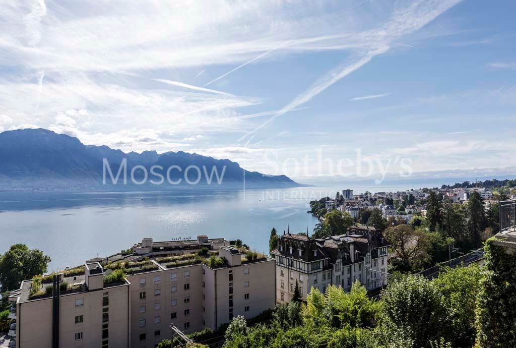 Апартаменты в Монтрё, Швейцария, 250 м2 фото 4