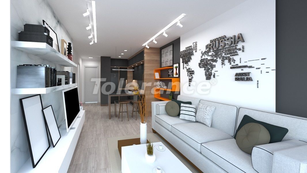 Апартаменты в Анталии, Турция, 65 м2 фото 3