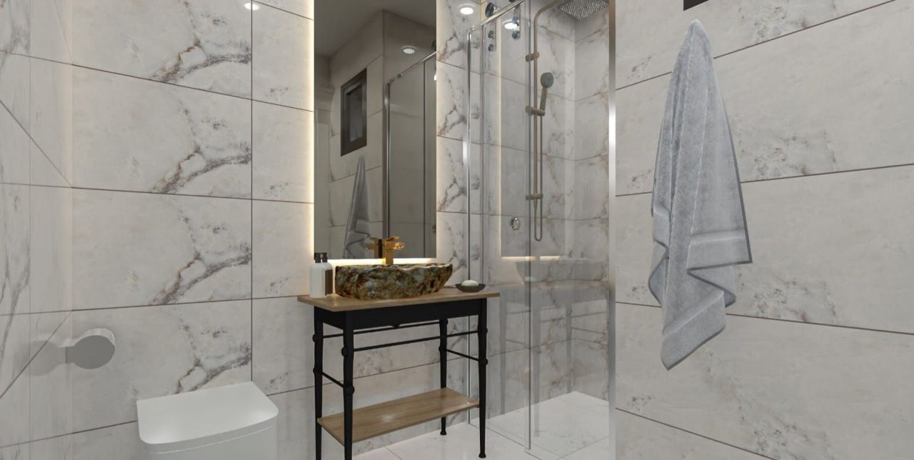 Квартира в Мерсине, Турция, 90 м2 фото 4