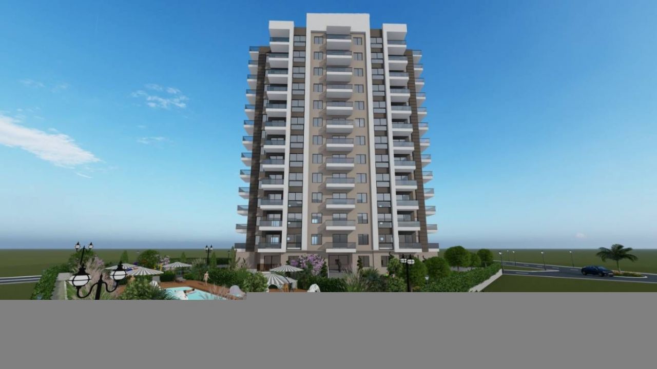 Апартаменты в Мерсине, Турция, 60 м2 фото 2