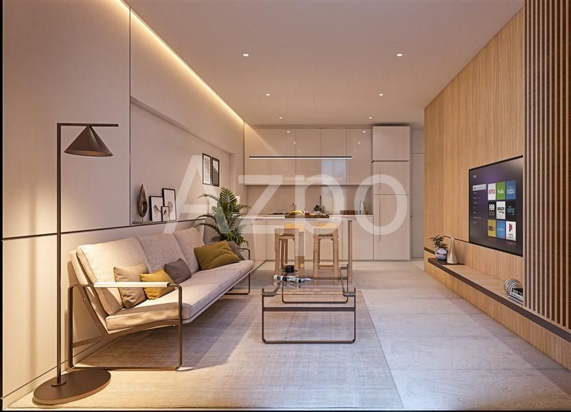 Апартаменты в Алании, Турция, 58 м2 фото 3