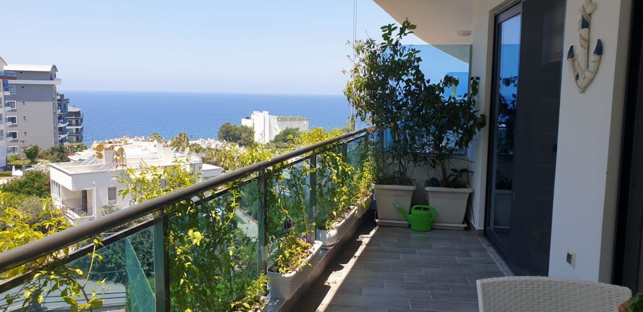 Квартира в Алании, Турция, 110 м2 фото 4