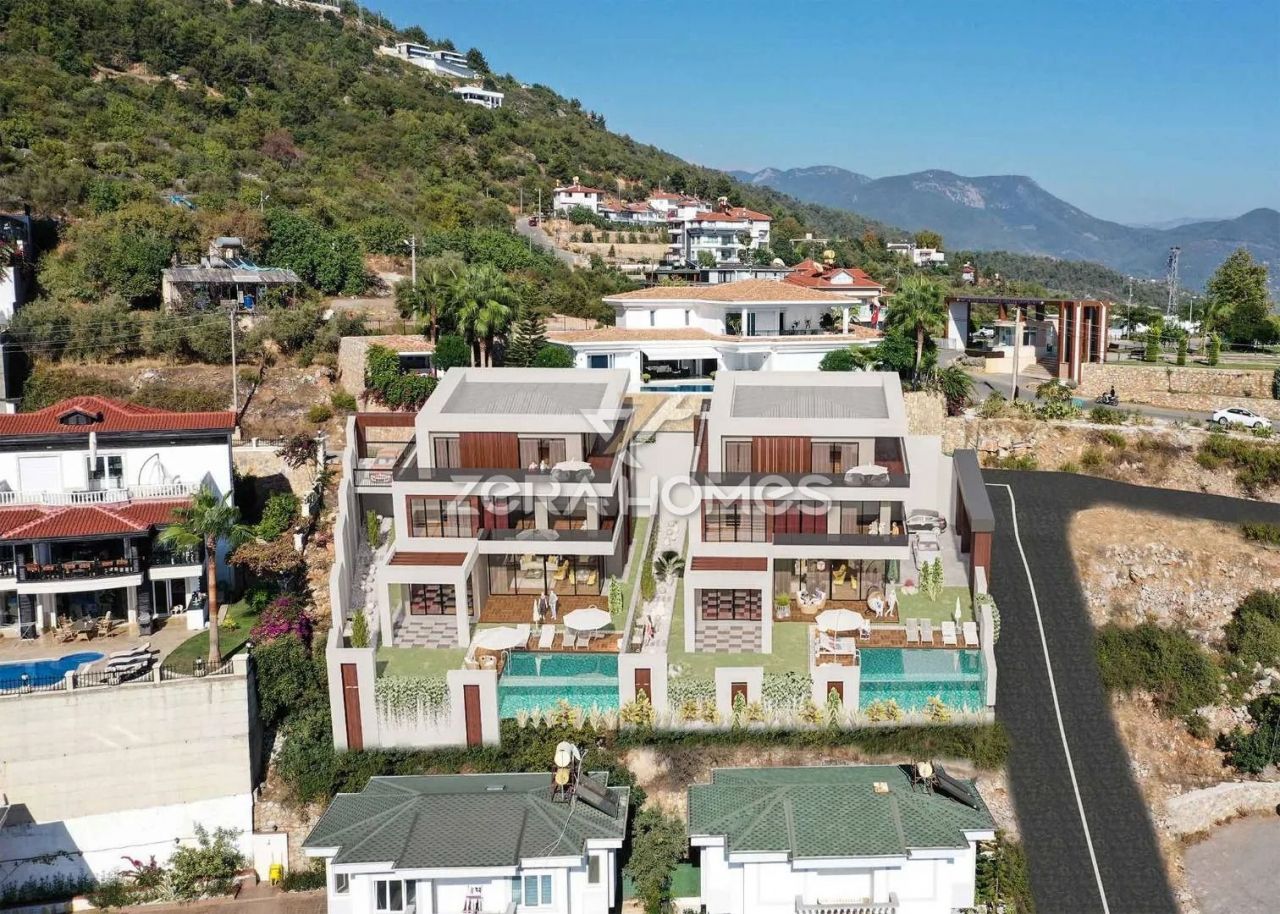 Вилла в Алании, Турция, 390 м2 фото 2