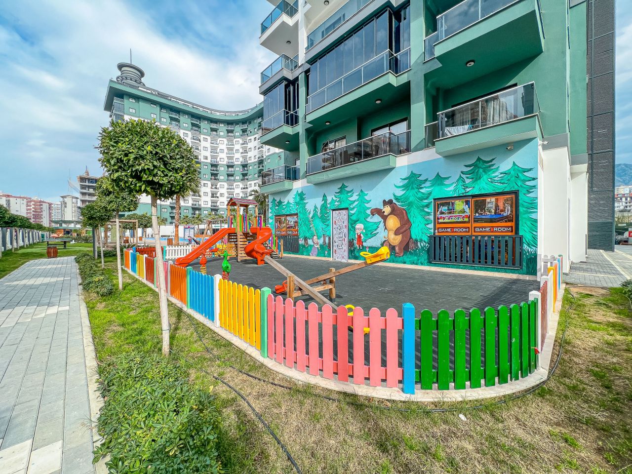 Квартира в Алании, Турция, 55 м2 фото 3