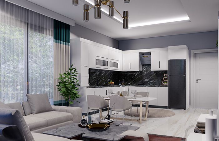 Апартаменты в Алании, Турция, 109 м2 фото 3